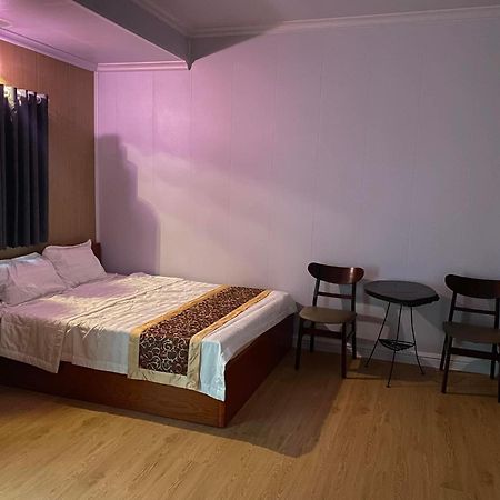 Motel Happy House Bac Lieu Eksteriør bilde