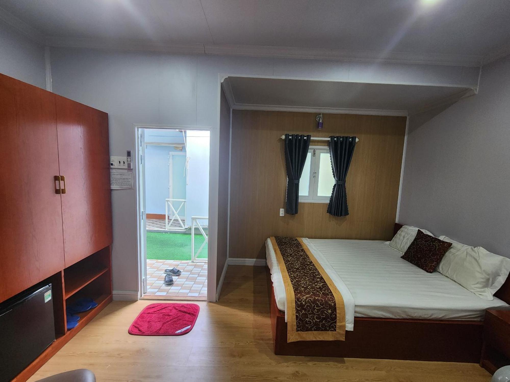 Motel Happy House Bac Lieu Eksteriør bilde